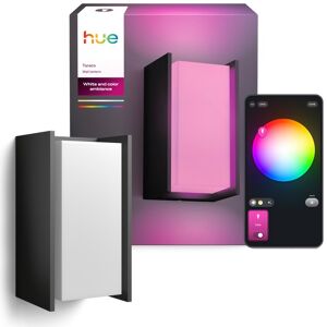 Vonkajšie nástenné svietidlo 1x E27 2000–6500K antracitová IP44 Philips HUE White and Color Ambiance Turaco 8721103118578 Vonkajšie nástenné svietidlo 1x E27 2000–6500K antracitová IP44 Philips HUE White and Color Ambiance Turaco 8721103118578
