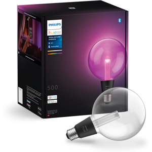 Philips Hue White and color ambiance 8720169311954 LED žiarovka E27 G125 globe 6,8W/500lm 2000-6500K+RGB Philips Hue White and color ambiance 8720169311954 LED žiarovka E27 G125 globe 6,8W/500lm 2000-6500K+RGB