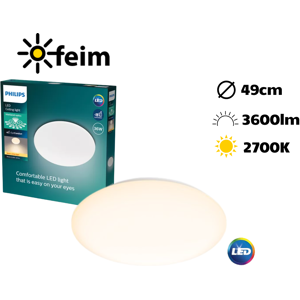 Philips 8719514431706 Moire stropné svietidlo LED 36W/3600lm 2700K biela Philips 8719514431706 Moire stropné svietidlo LED 36W/3600lm 2700K biela