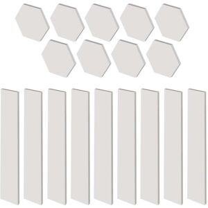 EMOS ZIW249R GoSmart LED svietidlo Lines white, 9 dielov, 34 W, RGB, stmievateľné, WiFi EMOS ZIW249R GoSmart LED svietidlo Lines white, 9 dielov, 34 W, RGB, stmievateľné, WiFi