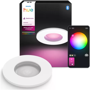Zapustené svietidlo 1x GU10 2000–6500K biela IP44 Philips HUE White and Color Ambiance Xamento 8721103072849 Zapustené svietidlo 1x GU10 2000–6500K biela IP44 Philips HUE White and Color Ambiance Xamento 8721103072849