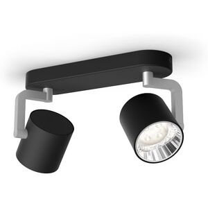 Philips Philps 50672/30/P0 Byrl LED Spot 4,5W=800lm čierny 2200-2700K SceneSwitch Philips Philps 50672/30/P0 Byrl LED Spot 4,5W=800lm čierny 2200-2700K SceneSwitch