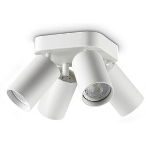 Stropné svietidlo 4x GU10 biela IP20 Ideal Lux DYNAMITE 367439 Stropné svietidlo 4x GU10 biela IP20 Ideal Lux DYNAMITE 367439