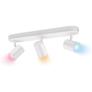 Philips WiZ Colors 8719514551916 IMAGEO bodové svietidlo 3xGU10 15W/1050lm 2200-6500K+RGB biela stmievateľné Philips WiZ Colors 8719514551916 IMAGEO bodové svietidlo 3xGU10 15W/1050lm 2200-6500K+RGB biela stmievateľné