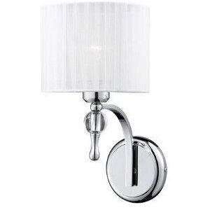 AZZARDO AZ0503 DECOline IMPRESS WHITE WALL nástenné svietidlo 1xE27 50W IP20 biela AZZARDO AZ0503 DECOline IMPRESS WHITE WALL nástenné svietidlo 1xE27 50W IP20 biela