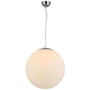 AZZARDO AZ1329 DECOline WHITE BALL 50 stropné závesné svietidlo 1xE27 40W IP20 biela AZZARDO AZ1329 DECOline WHITE BALL 50 stropné závesné svietidlo 1xE27 40W IP20 biela
