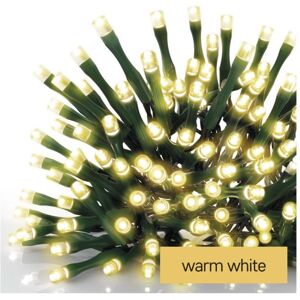 EMOS D4CW03 vianočná reťaz - cencúle CLASSIC 600 LED 10m 9W teplá biela, IP44, farba drôtu - zelená, časovač, adaptér EMOS D4CW03 vianočná reťaz - cencúle CLASSIC 600 LED 10m 9W teplá biela, IP44, farba drôtu - zelená, časovač, adaptér