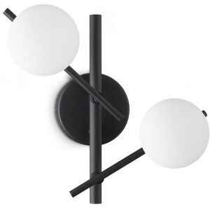 Nástenné svietidlo 2x G9 čierna IP20 Ideal Lux ATLAS 365077 Nástenné svietidlo 2x G9 čierna IP20 Ideal Lux ATLAS 365077