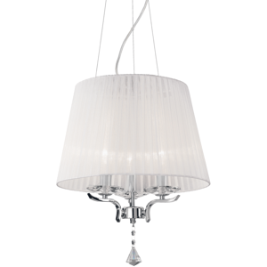 Závesné svietidlo/Luster Ideal lux 059235 PEGASO SP3 BIANCO 3xE14 40W Závesné svietidlo/Luster Ideal lux 059235 PEGASO SP3 BIANCO 3xE14 40W