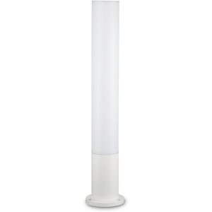 Exteriérové stojanové svietidlo Ideal lux 135755 EDO OUTDOOR PT1 ROUND BIANCO 1xGX53 15W biela IP44 Exteriérové stojanové svietidlo Ideal lux 135755 EDO OUTDOOR PT1 ROUND BIANCO 1xGX53 15W biela IP44