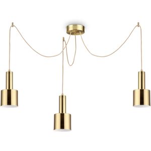 Ideal Lux IdealLux 231600 HOLLY SP3 závesné svietidlo E27 3x60W IP20 mosadz Ideal Lux IdealLux 231600 HOLLY SP3 závesné svietidlo E27 3x60W IP20 mosadz