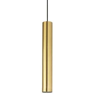 Ideal Lux 259239 LOOK závesné svietidlo 1xGU10 D60mm saténová mosadz Ideal Lux 259239 LOOK závesné svietidlo 1xGU10 D60mm saténová mosadz