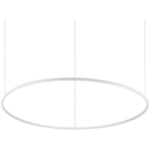 Ideal Lux 285078 ORACLE SLIM závesné svietidlo LED D1500mm 89W/5720lm 4000K biela Ideal Lux 285078 ORACLE SLIM závesné svietidlo LED D1500mm 89W/5720lm 4000K biela
