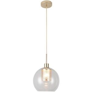 Rabalux 6495 Philana závesné svietidlo 250mm 1xE27 60W IP20 zlatá Rabalux 6495 Philana závesné svietidlo 250mm 1xE27 60W IP20 zlatá