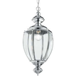 Závesné svietidlo Ideal lux 094786 NORMA SP1 CROMO 1xE27 60W Závesné svietidlo Ideal lux 094786 NORMA SP1 CROMO 1xE27 60W