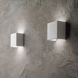 Nástenné svietidlo Ideal lux 214689 FLASH GESSO AP1 HIGH 1xG9 40W biela Nástenné svietidlo Ideal lux 214689 FLASH GESSO AP1 HIGH 1xG9 40W biela