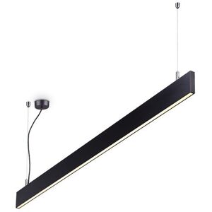 Ideal Lux 268217 LINUS závesné svietidlo LED 34W/3850lm 4000K čierna Ideal Lux 268217 LINUS závesné svietidlo LED 34W/3850lm 4000K čierna