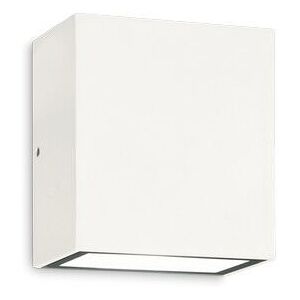 Ideal Lux 268309 ARGO vonkajšie nástenné svietidlo LED 10W/1200lm 3000K IP65 biela Ideal Lux 268309 ARGO vonkajšie nástenné svietidlo LED 10W/1200lm 3000K IP65 biela