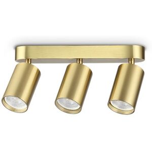 Stropné svietidlo 3x GU10 mosadzná IP20 Ideal Lux DYNAMITE 371269 Stropné svietidlo 3x GU10 mosadzná IP20 Ideal Lux DYNAMITE 371269