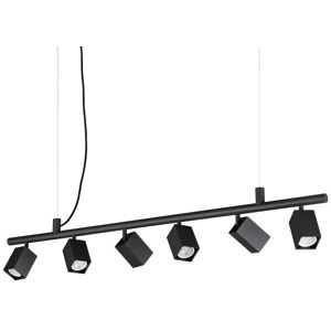 Závesné svietidlo 6x GU10 čierna IP20 Ideal Lux DYNAMITE 371412 Závesné svietidlo 6x GU10 čierna IP20 Ideal Lux DYNAMITE 371412
