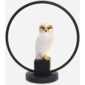 ZUMALINE LED stolná lampa - Sova 150 lm 3000K bielo zlatá bez adaptéra Zuma Line SOWA EX04F332U-1 ZUMALINE LED stolná lampa - Sova 150 lm 3000K bielo zlatá bez adaptéra Zuma Line SOWA EX04F332U-1