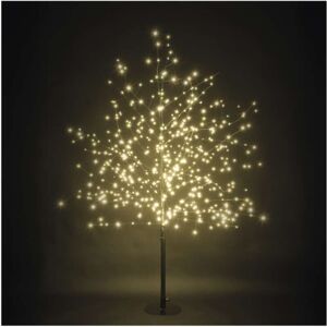 EMOS DCTW30 vianočná dekorácia stromček 600 LED V120cm 3,8W teplá biela, IP44, farba drôtu - čierna, časovač, adaptér EMOS DCTW30 vianočná dekorácia stromček 600 LED V120cm 3,8W teplá biela, IP44, farba drôtu - čierna, časovač, adaptér