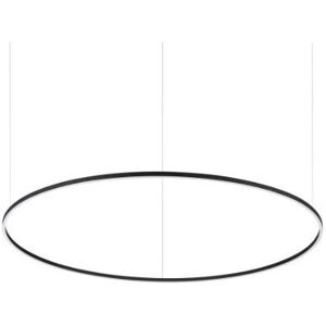 Ideal Lux 304472 ORACLE SLIM závesné svietidlo LED D1500mm 89W 9650/5000lm 4000K čierna Ideal Lux 304472 ORACLE SLIM závesné svietidlo LED D1500mm 89W 9650/5000lm 4000K čierna