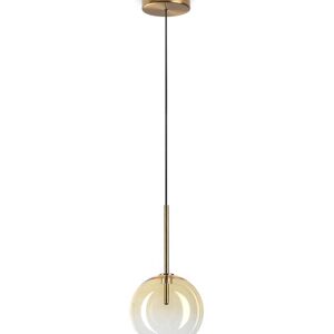 Ideal Lux 345345 EQUINOXE závesné svietidlo D150mm 1xG4 medená Ideal Lux 345345 EQUINOXE závesné svietidlo D150mm 1xG4 medená