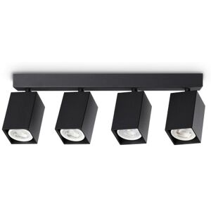 Stropné svietidlo 4x GU10 čierna IP20 Ideal Lux DYNAMITE 371368 Stropné svietidlo 4x GU10 čierna IP20 Ideal Lux DYNAMITE 371368