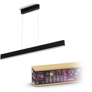 Philips Hue White and color ambiance 8719514343368 Ensis závesné svietidlo LED 2x39W/2x3000lm 2000-6500K+RGB čierna bluetooth Philips Hue White and color ambiance 8719514343368 Ensis závesné svietidlo LED 2x39W/2x3000lm 2000-6500K+RGB čierna bluetooth
