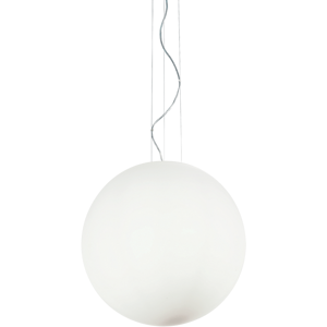 Závesné svietidlo Ideal lux 032122 MAPA BIANCO SP1 D50 1xE27 60W biela Závesné svietidlo Ideal lux 032122 MAPA BIANCO SP1 D50 1xE27 60W biela
