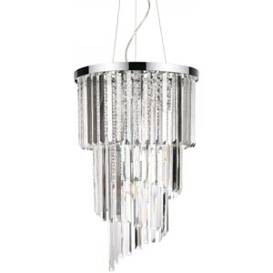 Závesné svietidlo/Luster Ideal lux 117737 CARLTON SP8 CROMO 8xE14 40W chróm Závesné svietidlo/Luster Ideal lux 117737 CARLTON SP8 CROMO 8xE14 40W chróm