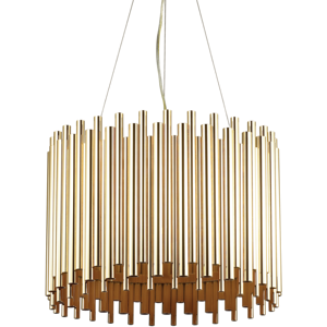 Závesné svietidlo Ideal lux 208817 PAN SP5 5xE27 60W zlato Závesné svietidlo Ideal lux 208817 PAN SP5 5xE27 60W zlato