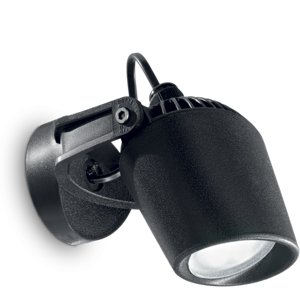 Ideal Lux IdealLux 247182 MINITOMMY AP vonkajšie nástenné svietidlo (spot) GU10 1x6W 3000K IP66 čierna Ideal Lux IdealLux 247182 MINITOMMY AP vonkajšie nástenné svietidlo (spot) GU10 1x6W 3000K IP66 čierna