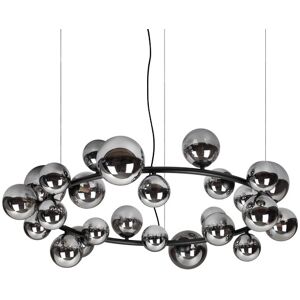 Závesné svietidlo 25x G9 dymová IP20 Ideal Lux PERLAGE 363387 Závesné svietidlo 25x G9 dymová IP20 Ideal Lux PERLAGE 363387