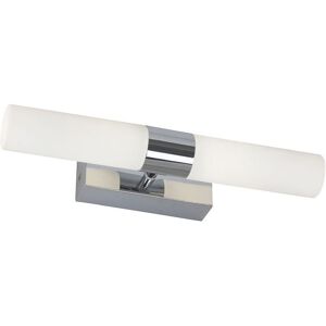 RABALUX 5750 Jim kúpeľňové nástenné svietidlo. zabud.LED 2x4W IP44 4000K chróm RABALUX 5750 Jim kúpeľňové nástenné svietidlo. zabud.LED 2x4W IP44 4000K chróm