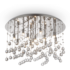 Stropné svietidlo Ideal lux 082783 MOONLIGHT PL12 ORO 12xG9 40W Stropné svietidlo Ideal lux 082783 MOONLIGHT PL12 ORO 12xG9 40W