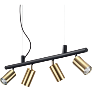 Ideal Lux IdealLux 244624 DYNAMITE SP4 závesné svietidlo GU10 4x28W IP20 matná mosadz Ideal Lux IdealLux 244624 DYNAMITE SP4 závesné svietidlo GU10 4x28W IP20 matná mosadz