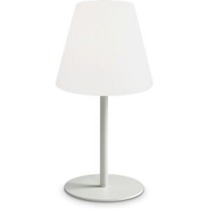 Stolná lampa 1x E27 biela IP44 Ideal Lux ARCADIA 365756 Stolná lampa 1x E27 biela IP44 Ideal Lux ARCADIA 365756