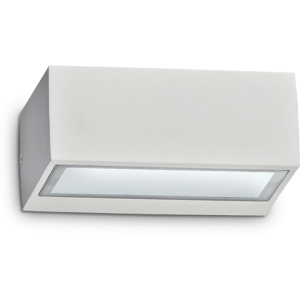 Exteriérové nástenné svietidlo Ideal lux 115351 TWIN AP1 BIANCO 1xG9 28W IP44 Exteriérové nástenné svietidlo Ideal lux 115351 TWIN AP1 BIANCO 1xG9 28W IP44