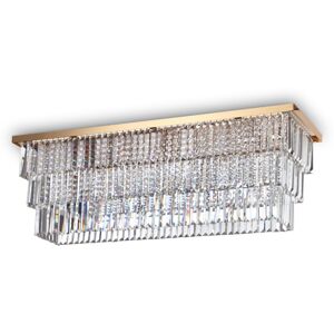 Stropné svietidlo Ideal lux 213569 MARTINEZ PL8 ORO 8xE14 40W zlato Stropné svietidlo Ideal lux 213569 MARTINEZ PL8 ORO 8xE14 40W zlato