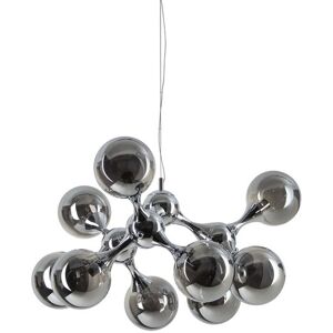 Závesné svietidlo 9x E14 chrómová IP20 Ideal Lux NODI 370002 Závesné svietidlo 9x E14 chrómová IP20 Ideal Lux NODI 370002