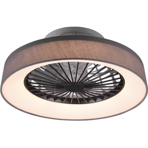 TRIO Reality TRIO R62662111 FARSUND stropné svietidlo s ventilátorom LED D470mm 30W/2200lm 3000-6500K šedá, stmievateľné, diaľkový ovládač TRIO Reality TRIO R62662111 FARSUND stropné svietidlo s ventilátorom LED D470mm 30W/2200lm 3000-6500K šedá, stmievateľné, diaľkový ovládač