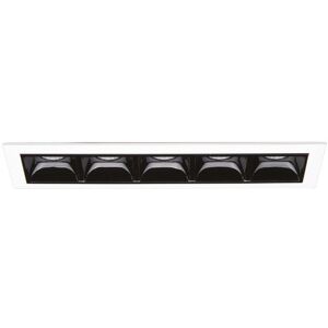 Ideal lux Pro 206219 LIKA TRIM zápustné svietidlo LED 12,5W 1000/690lm 3000K biela, čierna, UGR<16 Ideal lux Pro 206219 LIKA TRIM zápustné svietidlo LED 12,5W 1000/690lm 3000K biela, čierna, UGR<16