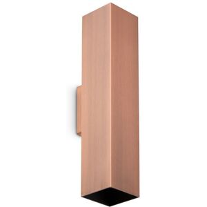 Nástenné svietidlo 2x GU10 medená IP20 Ideal Lux LOOK 370460 Nástenné svietidlo 2x GU10 medená IP20 Ideal Lux LOOK 370460