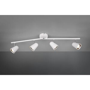 TRIO reality R82124131 TOULOUSE Stropné svietidlo 780mm LED 4X3W/400lm 3000K Matná biela TRIO reality R82124131 TOULOUSE Stropné svietidlo 780mm LED 4X3W/400lm 3000K Matná biela