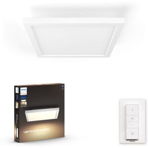 Philips Hue White Ambiance 8719514382626 Aurelle stropný panel LED +SWITCH 24,5W/2000lm 2200-6500K biela bluetooth Philips Hue White Ambiance 8719514382626 Aurelle stropný panel LED +SWITCH 24,5W/2000lm 2200-6500K biela bluetooth