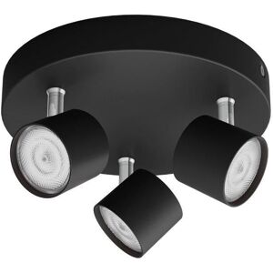 Philips 8719514435414 Star stropné bodové svietidlo/spot 3xLED 3x4,5W/3x500lm 2700K čierna Philips 8719514435414 Star stropné bodové svietidlo/spot 3xLED 3x4,5W/3x500lm 2700K čierna