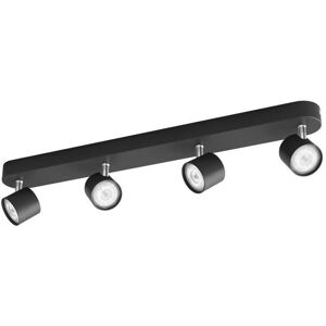 Philips 8719514435438 Star stropné bodové svietidlo/spot 4xLED 4x4,5W/4x500lm 2700K čierna Philips 8719514435438 Star stropné bodové svietidlo/spot 4xLED 4x4,5W/4x500lm 2700K čierna