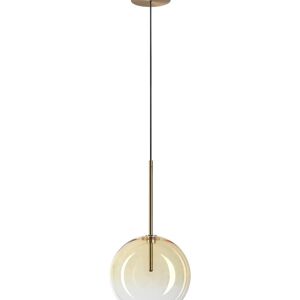 Ideal Lux 345352 EQUINOXE závesné svietidlo D200mm 1xG4 medená Ideal Lux 345352 EQUINOXE závesné svietidlo D200mm 1xG4 medená